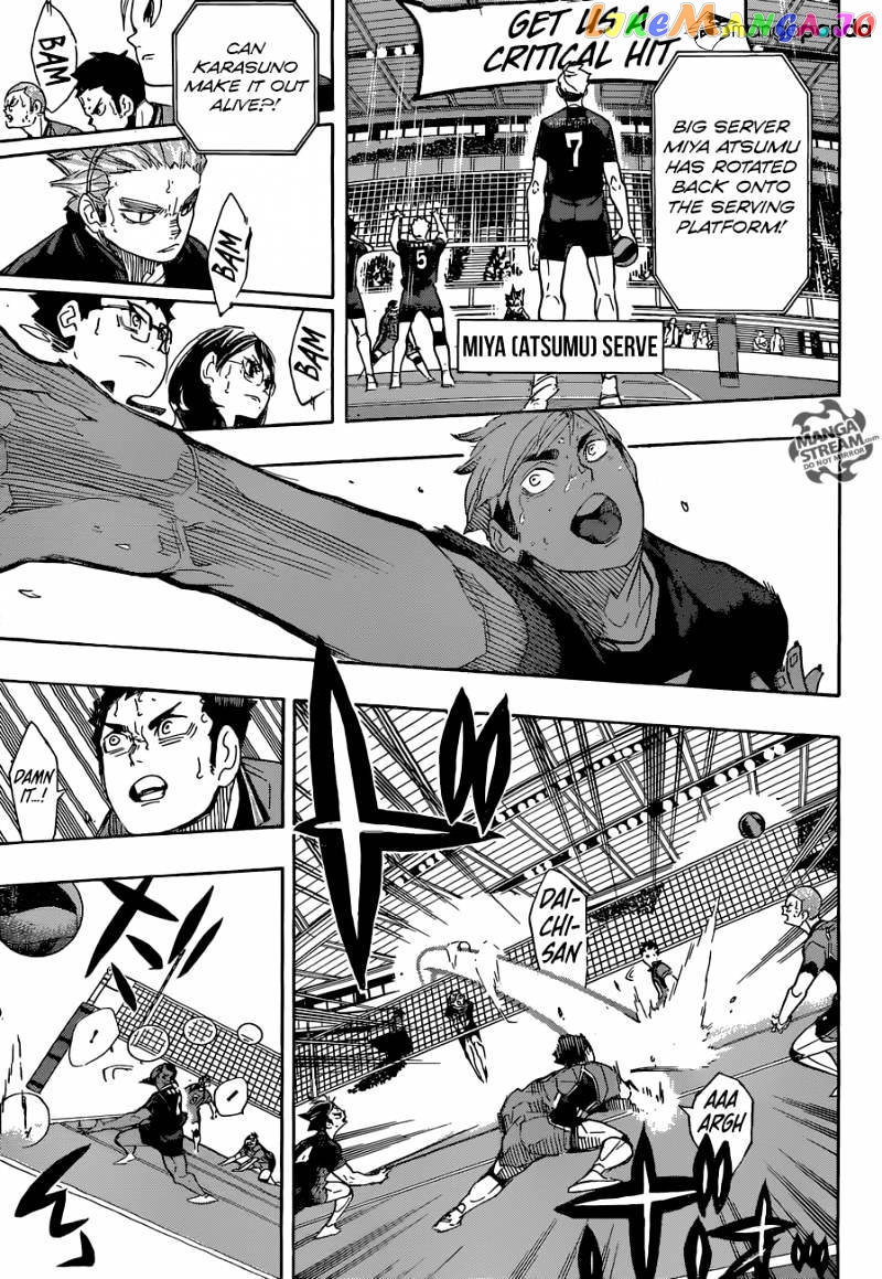 Haikyuu!!, Chapter 281 image 11